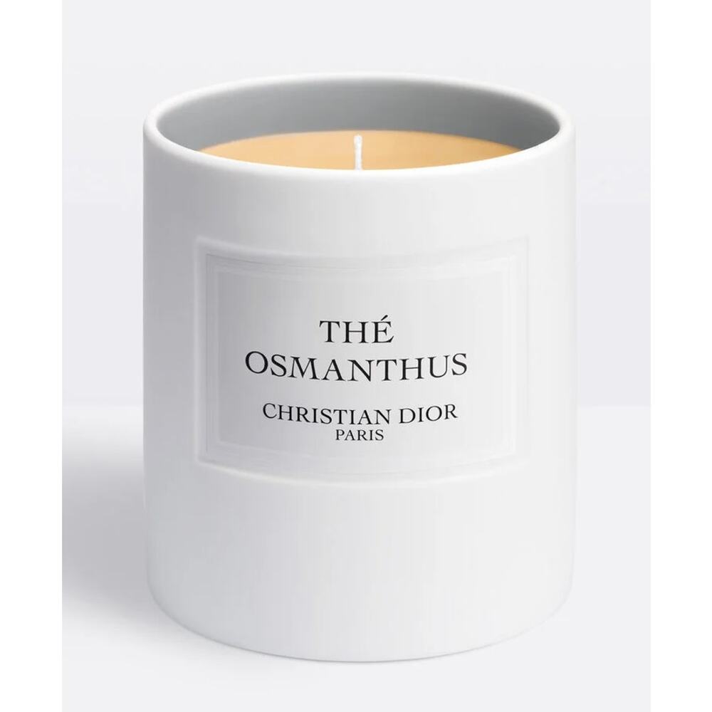 New Authentic Christian Dior Paris Thé Osmanthus 250g Candle Sealed in Box